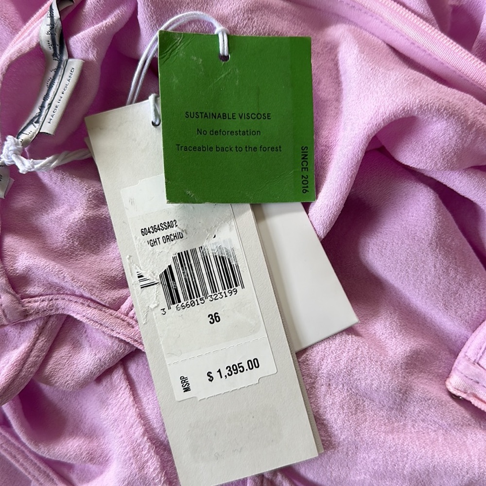 Stella McCartney Off-Shoulder Mid Length Dress - Picture 10 of 10